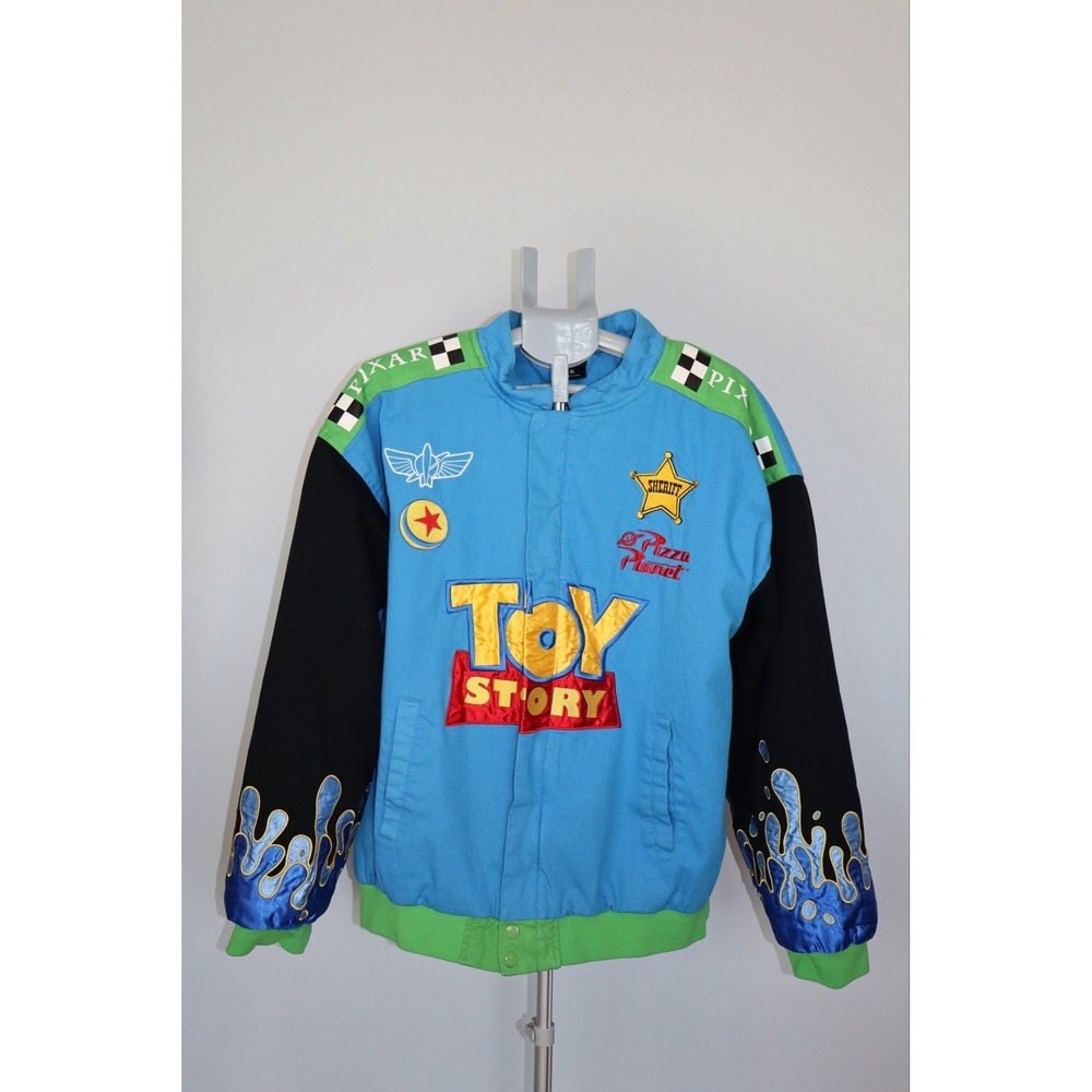 Disney Pixar Toy Story Woody & RC Racing Jacket Size XL